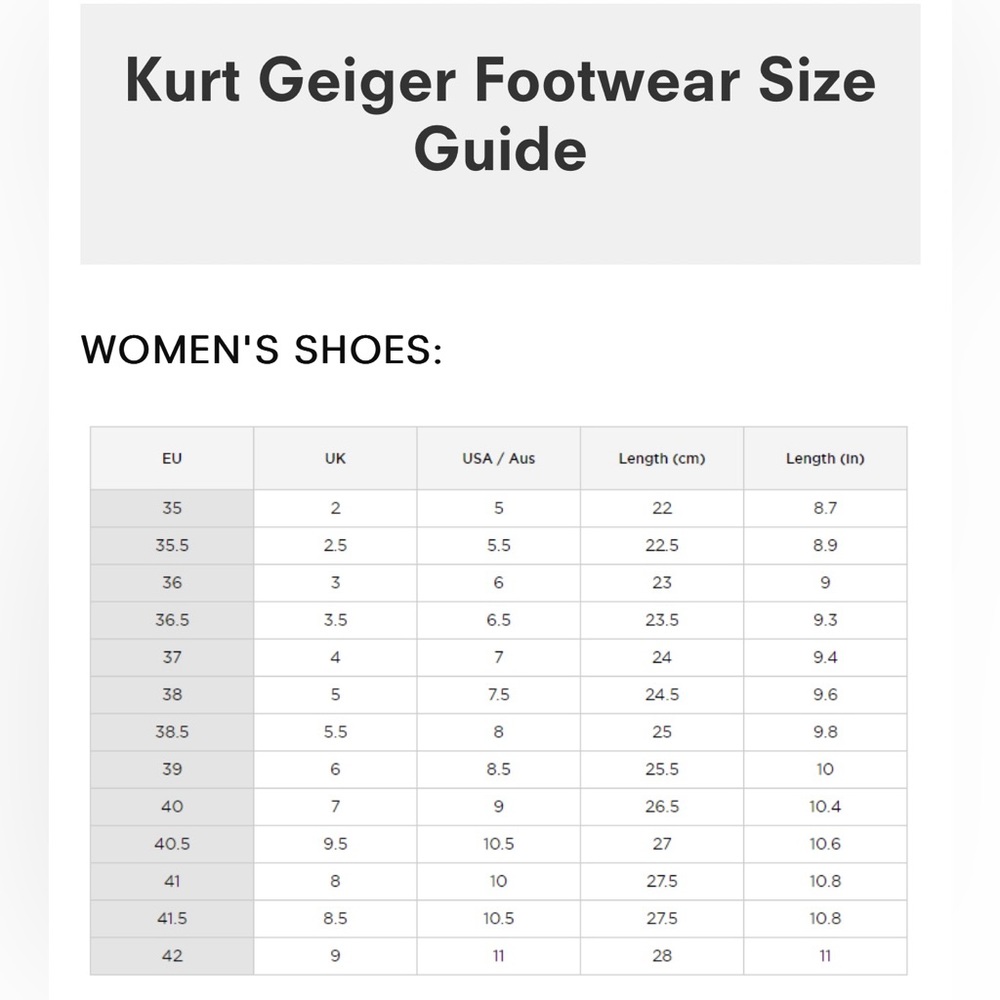 Kurt Geiger London Laney Pumped Low-Top Platform Sneakers (SEE DESCRIPTION) - Picture 13 of 13